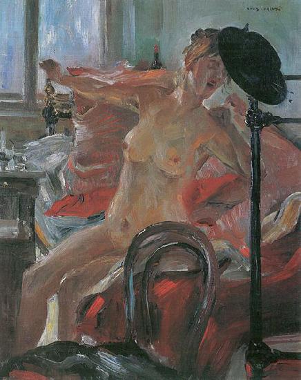 Lovis Corinth Morgens oil painting picture